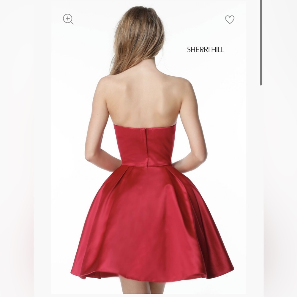 Sherri hill homecoming dress - Picture 2 of 4